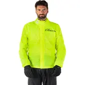 Alpinestars Chaqueta Hurricane Rain V2 Yellow Fluo, Talla: XXL
