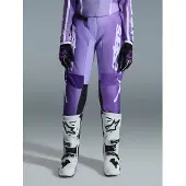Alpinestars Stella Fluid Apex mujer Pantalón de cross Morado/Blanco 32 mujeres lila