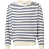 Urban Classics Sudadera zafiro / offwhite