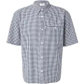 Levi's Camisa azul / blanco