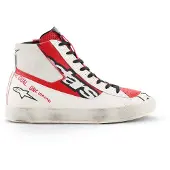 Alpinestars Stated Flair Zapatilla deportiva Blanco/Rojo neón 11 hombres