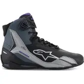 Alpinestars Zapatos Stella Faster-4 Black Gray Violet