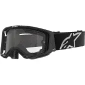 Alpinestars Gafas Vision 8 Corp - Lente Doble Dual Pane Black Clear, Talla: One Size