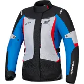 Alpinestars Chaqueta Impermeable Honda Stella ST-1 Ice Gray Dark Gray Black