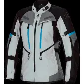 Alpinestars Chaqueta Stella Bogota' Pro Drystar Ice Gray Black Cyan