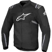 Alpinestars Chaqueta Honda T-SPS Air V2 Black Dark Gray Ice Gray