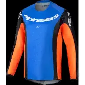 Alpinestars Jersey Racer Melt Juvenil 2025 Orange Blue