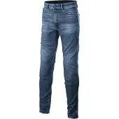 Alpinestars Pantalón Vaquero Argon Slim Fit Mid Blue, Talla: 34/34