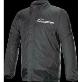 Alpinestars Chaqueta Hurricane Rain V2 Black, Talla: XS