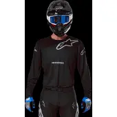 Alpinestars Jersey Racer Graphite 2025 Black Gray, Talla: XXL