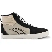 Alpinestars Zapatos De Cuero Ride-63 Black Cool Gray White