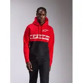 Alpinestars Sudadera Con Capucha Parallel Red Black