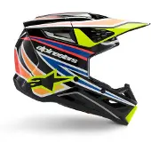 Alpinestars Casco Off-road Junior S-m3 Wurx Ece22.06