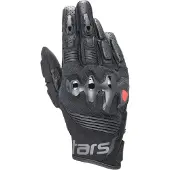 Alpinestars Guantes De Cuero Harok Black, Talla: XL