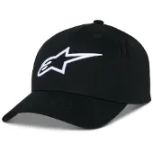Alpinestars Gorra Snapback Ageless Black White, Talla: One Size