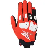 Alpinestars Guantes Honda SP X 3 Bright Red Black White, Talla: M