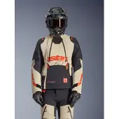 Alpinestars Chaqueta Laminada Harok Pro Drystar XF Mastic Black