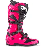 Alpinestars Botas Tech 7 Diva Pink Black
