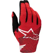 Alpinestars Radar Pro Guantes MX Rojo 2XL unisex