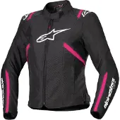 Alpinestars Chaqueta Impermeable Stella T-SPS V2 Black White Diva Pink