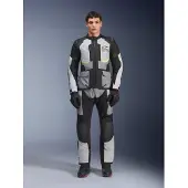 Alpinestars Pantalones Andes Air Drystar Ice Gray Dark Gray Black, Talla: XXL