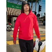 Alpinestars Sudadera Con Capucha Oversized Emergent Red