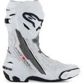 Alpinestars Supertech R ventilado Blanco/Gris 43 hombres