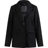 Dreimaster Klassik Blazer negro
