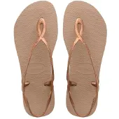 Havaianas Sandalias planas LUNA mujer - Oro - 41 / 42