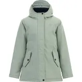 Schmuddelwedda Chaqueta funcional menta / plata