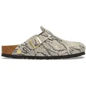 Birkenstock Zuecos Boston mujer - Gris - 39