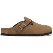 Birkenstock Zuecos Boston Suede Leather