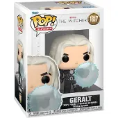 Funko POP! Figura De Tv Geralt (escudo) The Witcher
