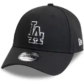 New Era Gorra negro / blanco