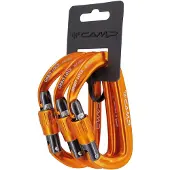 Camp C.A.M.P. - Orbit Lock - Mosquetones de rosca naranja