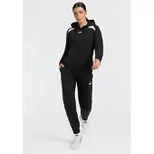 Puma Chándal negro / blanco