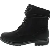 Tamaris Botas 'Stiefelette Damen 1-25105-43 001 Echtleder in schwarz' negro