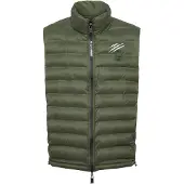 Plein sport Chaleco deportivo oliva / blanco