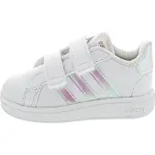 Adidas Zapatillas deportivas 'Grand Court 2.0' plata / blanco