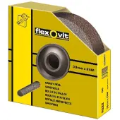 Flexovit Cinta abrasiva , 50 mm x 25 metros, grano P60