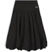 Puma Falda negro / blanco
