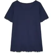 Fiorella Rubino Camiseta azul