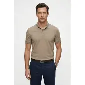 BOSS Polo De Manga Corta Pio 2 10279643 Green
