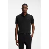 BOSS Polo De Manga Corta Paddy Structure 10280616 Green
