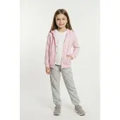 Adidas Chándal 'ESSENTIALS' gris moteado / rosa / blanco