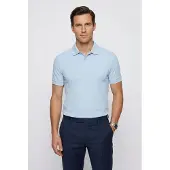BOSS Polo De Manga Corta Pio 2 10279643 Green