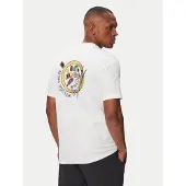 Adidas Camiseta funcional 'Sushi' amarillo oscuro / rojo vivo / negro / blanco