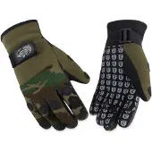 Normani Guantes con dedos ' Selachii ' taupe / caqui / verde oscuro / negro