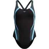 Speedo Traje De Baño Quantum Rib Splice