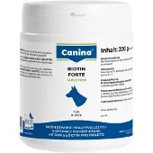 Canina Biotin Forte, tabletas, 200 gramos